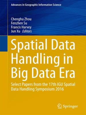 cover image of Spatial Data Handling in Big Data Era